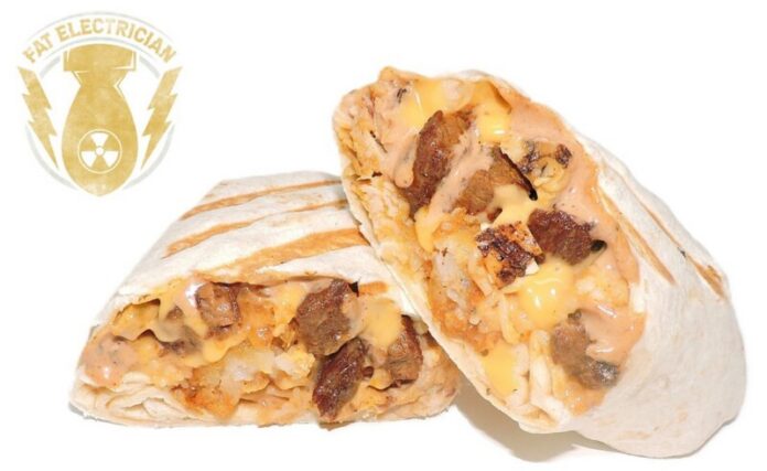 Taco-Johns-Nic-Flood-Fat-Grilled-Burrito-Military-Charity-Burrito-Partnership A Fan’s Viral Video Inspires Taco John’s New Limited-Time Burrito Collaboration Supporting the Military Community