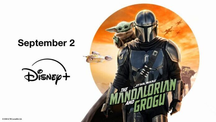 The Mandalorian and Grogu The Mandalorian and Grogu