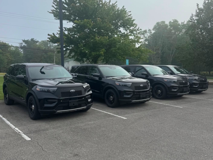 White House police patrol cars