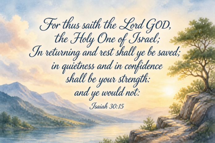 bible-verse-isaiah-3015-2026-08-16 Devotional image for Isaiah 30:15