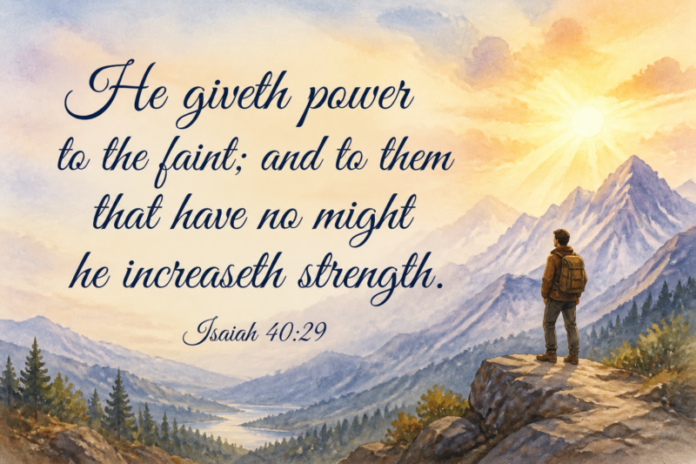 bible-verse-isaiah-4029-2026-08-30 Devotional image for Isaiah 40:29