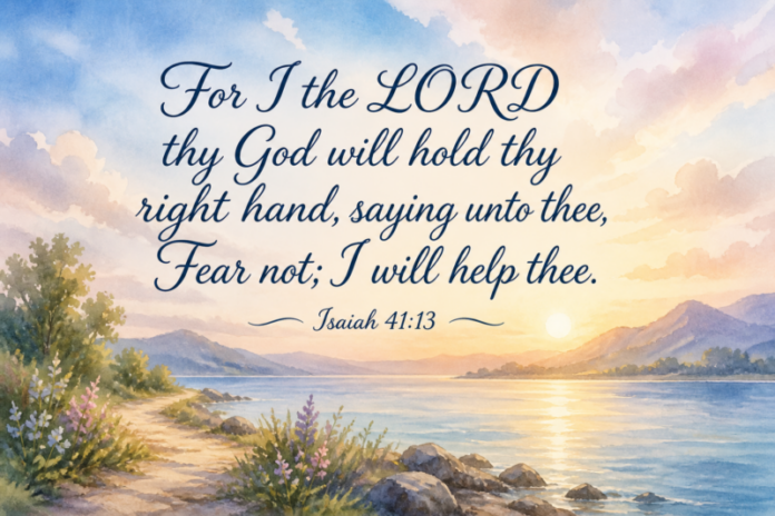 bible-verse-isaiah-4113-2026-08-29 Devotional image for Isaiah 41:13