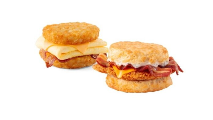 Carolina Crunch and Cajun Bacon Ranch Biscuit bring a new twist to the Bojangles’ menu