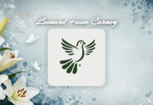 OBITUARY: Leonard Howe Carney