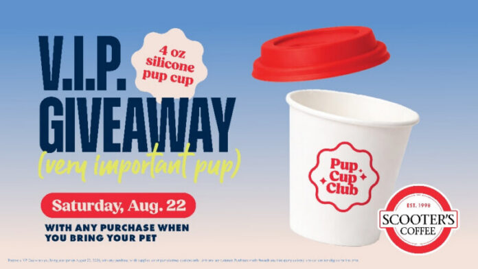 scooters free pup cup scooters free pup cup