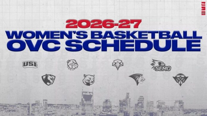 tsu 2026-27 schedule Women's Basketball Announces 2026-27 OVC Slate
