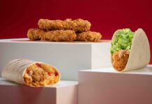 Taco John’s Adds Crispy Tenders, Tacos And Grilled Burrito Crispy Chicken Goes West-Mex at Taco John’s