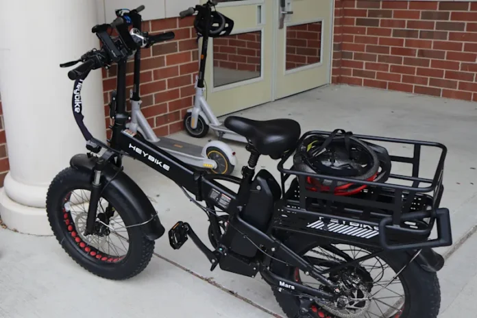 e-bikes
