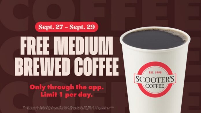 Scooter’s Coffee® Celebrates National Coffee Day