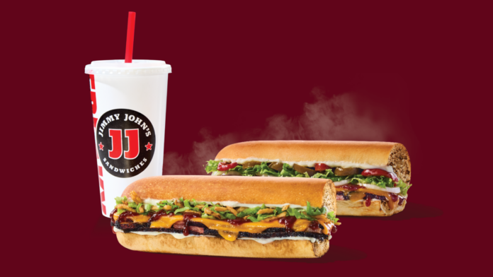 Jimmy John’s brisket Jimmy John's Adds Two Brisket Sandwiches