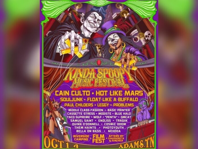 Kinda-Spoopy-Music-Fest