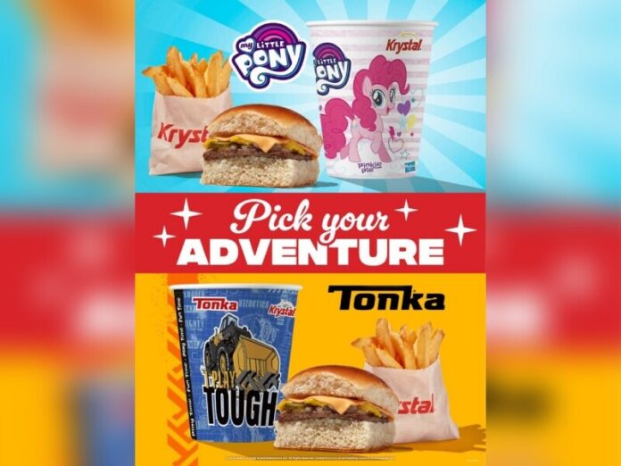 Krystal-Hasbro-Toys-Kids-Meals-Back-to-School-768×1019 (1) Krystal Launches Kids Meals With Hasbro Toys, 99-Cent Sunday Deal