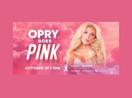 Megan Moroney to Flip the Switch for Opry Goes Pink
