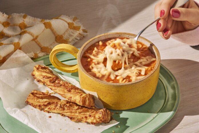 Panera-Fall-Menu-Three-Cheese-Lasagna-Soup-Ciabatta-Dippers Panera Season is Here with Fall Menu Drop of Seasonal Soups, Warm Sandwiches and Nostalgic Bakery Treats