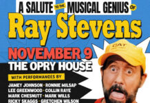 Country Stars to Salute Ray Stevens at Grand Ole Opry Tribute