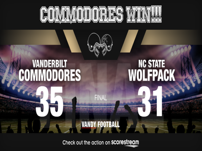 VANDY vs NC state VANDY vs NC state