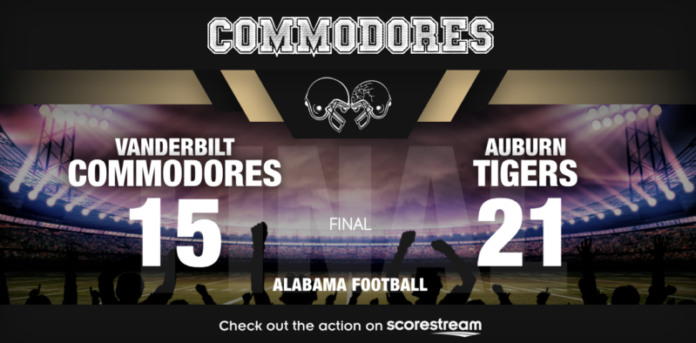VANDY vs auburn VANDY vs auburn
