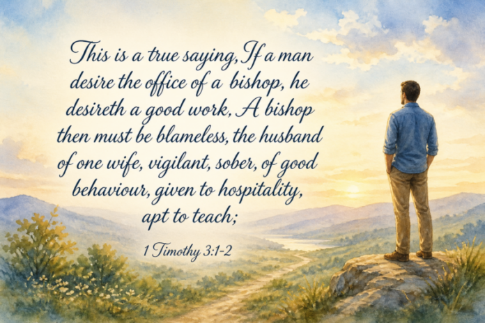 bible-verse-1-timothy-31-2-2026-09-05 Devotional image for 1 Timothy 3:1-2
