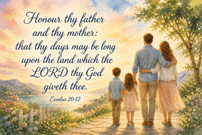Devotional image for Exodus 20:12
