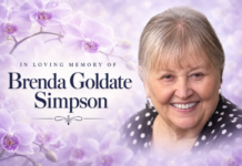 OBITUARY: Brenda Goldate Simpson