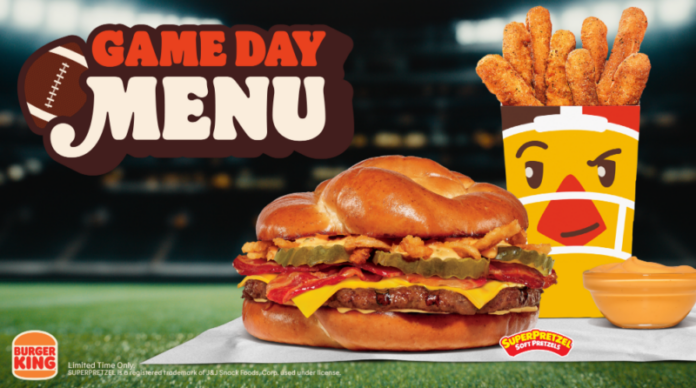 burger king game day menu burger king game day menu