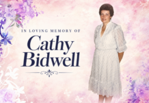 OBITUARY: Cathy Bidwell