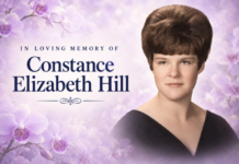 OBITUARY: Constance Elizabeth Hill