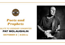 Country Music Hall of Fame to Feature Pat McLaughlin in Poets and Prophets Series