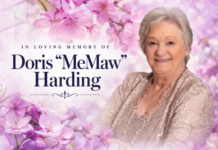 OBITUARY: Doris “MeMaw” Harding