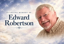 OBITUARY: Edward Robertson
