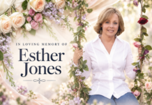 OBITUARY: Esther Jones