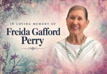 OBITUARY: Freida Gafford Perry