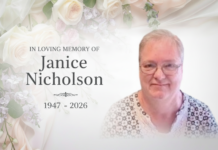 OBITUARY: Janice Nicholson