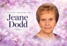 OBITUARY: Jeane Dodd