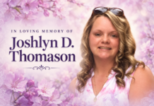 OBITUARY: Joshlyn D. Thomason