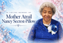 OBITUARY: Mother Atrail Nancy Secrest-Pillow