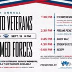 MTSU to Host 44th Annual Salute to Veterans and Armed Forces Game Saturday mtsu armed forces game