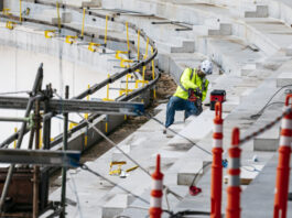 New Nissan Stadium Takes Shape as Curtainwall, Roof, and Seating Work Progress NASHVILLE, TN - 2026.07.30 - NNS Construction Progress Update