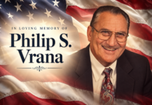 OBITUARY: Philip S. Vrana