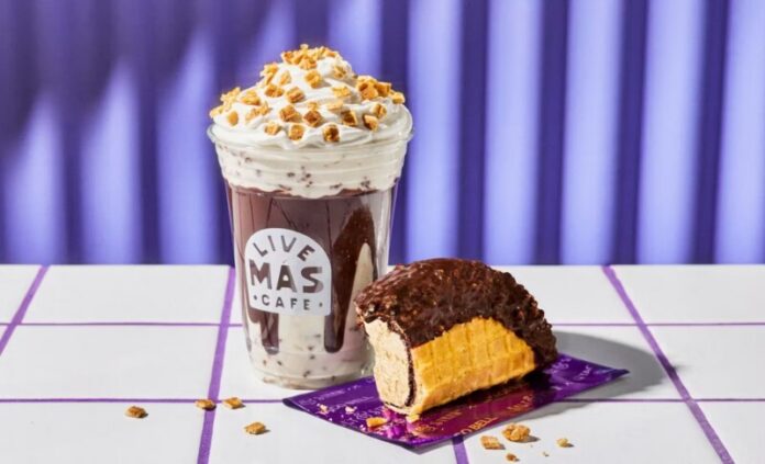 taco bell Churro ice cream TACO BELL INTRODUCES THE SALT & STRAW CHURRO ICE CREAM TACO NATIONWIDE