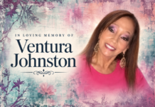 OBITUARY: Ventura Johnston
