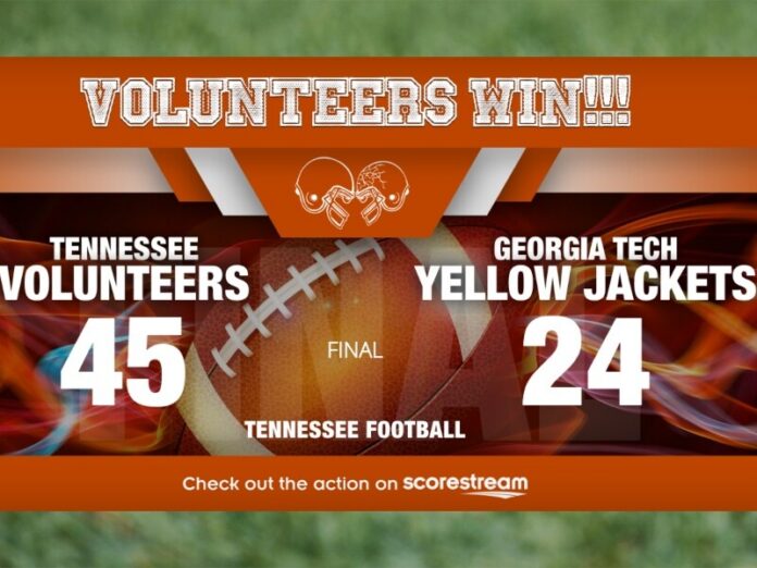 vols win georgia tech vols win georgia tech