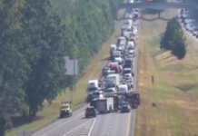 Multiple Crashes Reported on I-65 Near White House