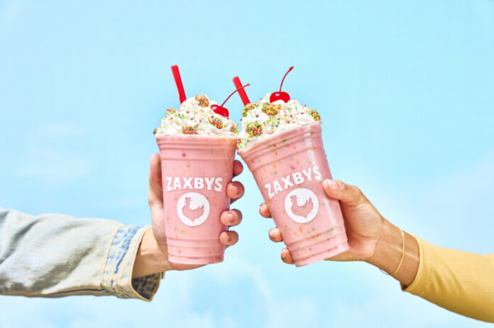 zaxbys strawberry nerds shake zaxbys strawberry nerds shake