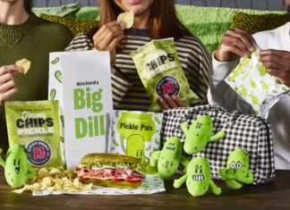 Jimmy John’s Picklewich Returns With Collectible Pickle Pals Picklewich and Pickle Jimmy Chips Return October 26