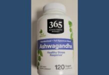 Whole Foods Market Ashwagandha Capsules Recalled Over Possible Salmonella Contamination 365 whole foods ashwagandha recall