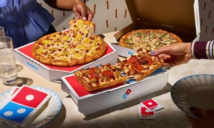 50 Percent Off October dominos Domino's Kicks Off National Pizza Month With 50% Off Pizzas