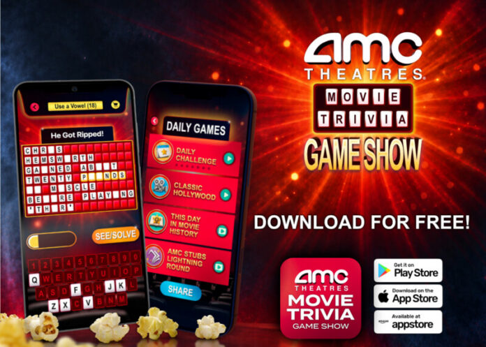 Title: AMC Launches Free Movie Trivia Game Show App
