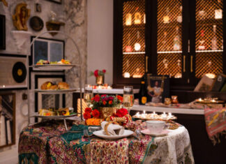 The Hermitage Hotel Gives Afternoon Tea a Diwali Twist With Afternoon Chai