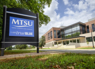 MTSU Earns National Rankings by U.S. News & World Report